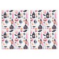 thumbnail image 1 of 2 Pcs Funny Kitchen Towels,Pastel Halloween Pattern Microfiber Dish Towels,Kitchen Tea Towels,Kitchen Towel Set (18" X 26"), 1 of 7