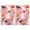 thumbnail image 1 of 2 Pcs Funny Kitchen Towels,Pastel Halloween Pattern Microfiber Dish Towels,Kitchen Tea Towels,Kitchen Towel Set (18" X 26"), 1 of 7