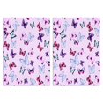 thumbnail image 1 of 2 Pcs Funny Kitchen Towels,Pink Butterfly Pattern Microfiber Dish Towels,Kitchen Tea Towels,Kitchen Towel Set (18" X 26"), 1 of 7
