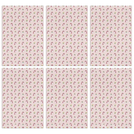 2 Pcs Funny Kitchen Towels,Pink Cartoon Unicorn Pattern Microfiber Dish Towels,Kitchen Tea Towels,Kitchen Towel Set (18" X 26")