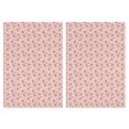 thumbnail image 1 of 2 Pcs Funny Kitchen Towels,Pink Christmas Gingerbread Pattern Microfiber Dish Towels,Kitchen Tea Towels,Kitchen Towel Set (18" X 26"), 1 of 7