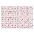 thumbnail image 1 of 2 Pcs Funny Kitchen Towels,Pink Christmas Santa and Penguin Pattern Microfiber Dish Towels,Kitchen Tea Towels,Kitchen Towel Set (18" X 26"), 1 of 7