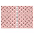 thumbnail image 1 of 2 Pcs Funny Kitchen Towels,Pink Cow Strawberry Hat Pattern Microfiber Dish Towels,Kitchen Tea Towels,Kitchen Towel Set (18" X 26"), 1 of 7