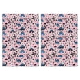 thumbnail image 1 of 2 Pcs Funny Kitchen Towels,Pink Dinosaurs Plants Pattern Microfiber Dish Towels,Kitchen Tea Towels,Kitchen Towel Set (18" X 26"), 1 of 7
