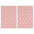thumbnail image 1 of 2 Pcs Funny Kitchen Towels,Pink Halloween Ghosts Microfiber Dish Towels,Kitchen Tea Towels,Kitchen Towel Set (18" X 26"), 1 of 7