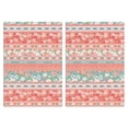 thumbnail image 1 of 2 Pcs Funny Kitchen Towels,Pink Pioneer Flower Striped Pattern Microfiber Dish Towels,Kitchen Tea Towels,Kitchen Towel Set (18" X 26"), 1 of 7