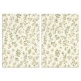 thumbnail image 1 of 2 Pcs Funny Kitchen Towels,Pioneer Floral Pattern Microfiber Dish Towels,Kitchen Tea Towels,Kitchen Towel Set (18" X 26"), 1 of 3