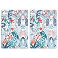 thumbnail image 1 of 2 Pcs Funny Kitchen Towels,Pioneer Flower Floral Print Pattern Microfiber Dish Towels,Kitchen Tea Towels,Kitchen Towel Set (18" X 26"), 1 of 7