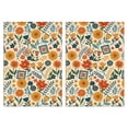 thumbnail image 1 of 2 Pcs Funny Kitchen Towels,Pioneer Flower Microfiber Dish Towels,Kitchen Tea Towels,Kitchen Towel Set (18" X 26"), 1 of 3