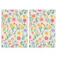 thumbnail image 1 of 2 Pcs Funny Kitchen Towels,Pioneer Flower Microfiber Dish Towels,Kitchen Tea Towels,Kitchen Towel Set (18" X 26"), 1 of 3