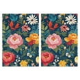 thumbnail image 1 of 2 Pcs Funny Kitchen Towels,Pioneer Flower Microfiber Dish Towels,Kitchen Tea Towels,Kitchen Towel Set (18" X 26"), 1 of 3