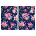 thumbnail image 1 of 2 Pcs Funny Kitchen Towels,Pioneer Flower Microfiber Dish Towels,Kitchen Tea Towels,Kitchen Towel Set (18" X 26"), 1 of 3
