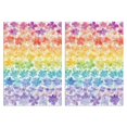 thumbnail image 1 of 2 Pcs Funny Kitchen Towels,Pioneer Flower Microfiber Dish Towels,Kitchen Tea Towels,Kitchen Towel Set (18" X 26"), 1 of 3