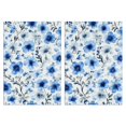 thumbnail image 1 of 2 Pcs Funny Kitchen Towels,Pioneer Flower Microfiber Dish Towels,Kitchen Tea Towels,Kitchen Towel Set (18" X 26"), 1 of 3