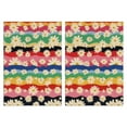 thumbnail image 1 of 2 Pcs Funny Kitchen Towels,Pioneer Flower Microfiber Dish Towels,Kitchen Tea Towels,Kitchen Towel Set (18" X 26"), 1 of 3