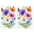 thumbnail image 1 of 2 Pcs Funny Kitchen Towels,Pioneer Flower Microfiber Dish Towels,Kitchen Tea Towels,Kitchen Towel Set (18" X 26"), 1 of 3