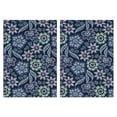 thumbnail image 1 of 2 Pcs Funny Kitchen Towels,Pioneer Flower Microfiber Dish Towels,Kitchen Tea Towels,Kitchen Towel Set (18" X 26"), 1 of 3