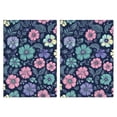 thumbnail image 1 of 2 Pcs Funny Kitchen Towels,Pioneer Flower Microfiber Dish Towels,Kitchen Tea Towels,Kitchen Towel Set (18" X 26"), 1 of 3