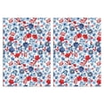thumbnail image 1 of 2 Pcs Funny Kitchen Towels,Pioneer Flower Microfiber Dish Towels,Kitchen Tea Towels,Kitchen Towel Set (18" X 26"), 1 of 3