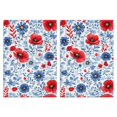 thumbnail image 1 of 2 Pcs Funny Kitchen Towels,Pioneer Flower Microfiber Dish Towels,Kitchen Tea Towels,Kitchen Towel Set (18" X 26"), 1 of 3