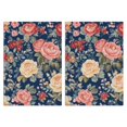 thumbnail image 1 of 2 Pcs Funny Kitchen Towels,Pioneer Flower Microfiber Dish Towels,Kitchen Tea Towels,Kitchen Towel Set (18" X 26"), 1 of 3