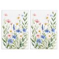 thumbnail image 1 of 2 Pcs Funny Kitchen Towels,Pioneer Flower Microfiber Dish Towels,Kitchen Tea Towels,Kitchen Towel Set (18" X 26"), 1 of 3
