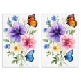 thumbnail image 1 of 2 Pcs Funny Kitchen Towels,Pioneer Flower Microfiber Dish Towels,Kitchen Tea Towels,Kitchen Towel Set (18" X 26"), 1 of 3
