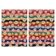 thumbnail image 1 of 2 Pcs Funny Kitchen Towels,Pioneer Flower Microfiber Dish Towels,Kitchen Tea Towels,Kitchen Towel Set (18" X 26"), 1 of 3