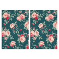 thumbnail image 1 of 2 Pcs Funny Kitchen Towels,Pioneer Flower Microfiber Dish Towels,Kitchen Tea Towels,Kitchen Towel Set (18" X 26"), 1 of 3