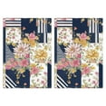 thumbnail image 1 of 2 Pcs Funny Kitchen Towels,Pioneer Flower Microfiber Dish Towels,Kitchen Tea Towels,Kitchen Towel Set (18" X 26"), 1 of 3