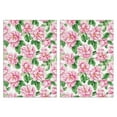 thumbnail image 1 of 2 Pcs Funny Kitchen Towels,Pioneer Flower Microfiber Dish Towels,Kitchen Tea Towels,Kitchen Towel Set (18" X 26"), 1 of 3