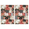 thumbnail image 1 of 2 Pcs Funny Kitchen Towels,Pioneer Flower Microfiber Dish Towels,Kitchen Tea Towels,Kitchen Towel Set (18" X 26"), 1 of 3