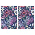 thumbnail image 1 of 2 Pcs Funny Kitchen Towels,Pioneer Flower Microfiber Dish Towels,Kitchen Tea Towels,Kitchen Towel Set (18" X 26"), 1 of 3