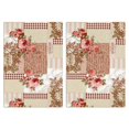 thumbnail image 1 of 2 Pcs Funny Kitchen Towels,Pioneer Flower Microfiber Dish Towels,Kitchen Tea Towels,Kitchen Towel Set (18" X 26"), 1 of 3