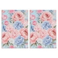 thumbnail image 1 of 2 Pcs Funny Kitchen Towels,Pioneer Flower Microfiber Dish Towels,Kitchen Tea Towels,Kitchen Towel Set (18" X 26"), 1 of 3