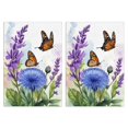 thumbnail image 1 of 2 Pcs Funny Kitchen Towels,Pioneer Flower Microfiber Dish Towels,Kitchen Tea Towels,Kitchen Towel Set (18" X 26"), 1 of 3