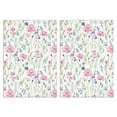 thumbnail image 1 of 2 Pcs Funny Kitchen Towels,Pioneer Flower Microfiber Dish Towels,Kitchen Tea Towels,Kitchen Towel Set (18" X 26"), 1 of 3