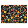 thumbnail image 1 of 2 Pcs Funny Kitchen Towels,Pioneer Flower Microfiber Dish Towels,Kitchen Tea Towels,Kitchen Towel Set (18" X 26"), 1 of 3