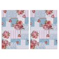 thumbnail image 1 of 2 Pcs Funny Kitchen Towels,Pioneer Flower Microfiber Dish Towels,Kitchen Tea Towels,Kitchen Towel Set (18" X 26"), 1 of 3