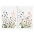 thumbnail image 1 of 2 Pcs Funny Kitchen Towels,Pioneer Flower Microfiber Dish Towels,Kitchen Tea Towels,Kitchen Towel Set (18" X 26"), 1 of 9