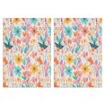 thumbnail image 1 of 2 Pcs Funny Kitchen Towels,Pioneer Flower Microfiber Dish Towels,Kitchen Tea Towels,Kitchen Towel Set (18" X 26"), 1 of 3