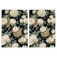 thumbnail image 1 of 2 Pcs Funny Kitchen Towels,Pioneer Flower Microfiber Dish Towels,Kitchen Tea Towels,Kitchen Towel Set (18" X 26"), 1 of 3