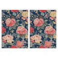 thumbnail image 1 of 2 Pcs Funny Kitchen Towels,Pioneer Flower Microfiber Dish Towels,Kitchen Tea Towels,Kitchen Towel Set (18" X 26"), 1 of 3