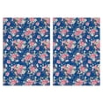 thumbnail image 1 of 2 Pcs Funny Kitchen Towels,Pioneer Flower Microfiber Dish Towels,Kitchen Tea Towels,Kitchen Towel Set (18" X 26"), 1 of 3