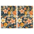 thumbnail image 1 of 2 Pcs Funny Kitchen Towels,Pioneer Flower Microfiber Dish Towels,Kitchen Tea Towels,Kitchen Towel Set (18" X 26"), 1 of 3