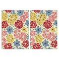 thumbnail image 1 of 2 Pcs Funny Kitchen Towels,Pioneer Flower Microfiber Dish Towels,Kitchen Tea Towels,Kitchen Towel Set (18" X 26"), 1 of 3