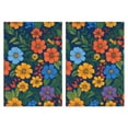 thumbnail image 1 of 2 Pcs Funny Kitchen Towels,Pioneer Flower Microfiber Dish Towels,Kitchen Tea Towels,Kitchen Towel Set (18" X 26"), 1 of 3