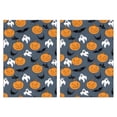 thumbnail image 1 of 2 Pcs Funny Kitchen Towels,Pumpkin Ghost Bat Halloween Pattern Microfiber Dish Towels,Kitchen Tea Towels,Kitchen Towel Set (18" X 26"), 1 of 7