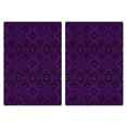 thumbnail image 1 of 2 Pcs Funny Kitchen Towels,Purple Black Ornament Eye Pattern Microfiber Dish Towels,Kitchen Tea Towels,Kitchen Towel Set (18" X 26"), 1 of 7