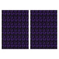 thumbnail image 1 of 2 Pcs Funny Kitchen Towels,Purple Butterfly Pattern Microfiber Dish Towels,Kitchen Tea Towels,Kitchen Towel Set (18" X 26"), 1 of 7